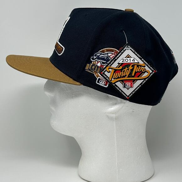 Minnesota Timberwolves Hat Baseball Cap Blue Twnty-Two Snapback NBA Basketball - Picture 8 of 10